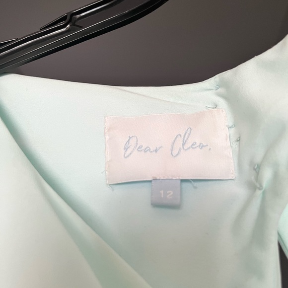 Dear Cleo bridesmaid dress - Mojito - Jessica style - size 12 - Picture 4 of 9